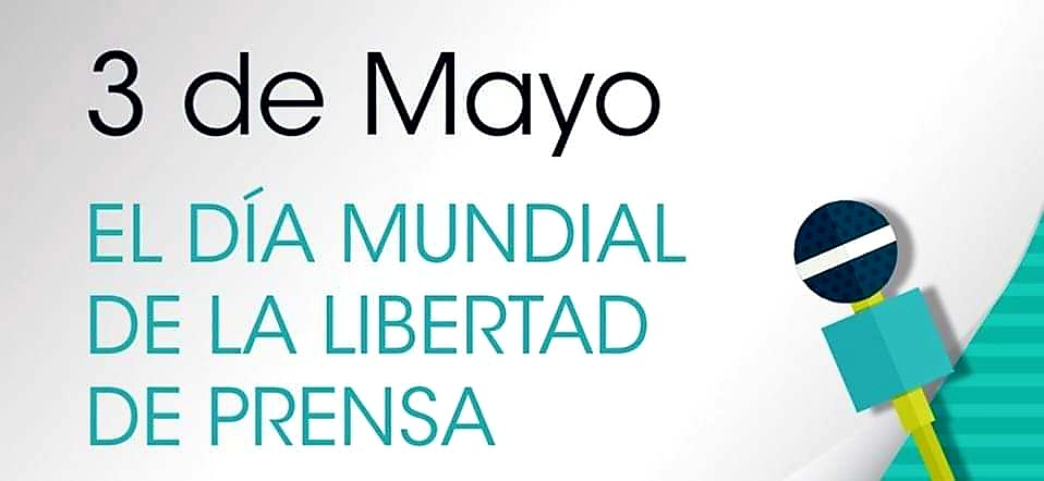 Feliz día para todos mis compañeros, amigos y colegas, hoy celebramos el Día Mundial de la Libertad de Prensa como una oportunidad de manifestar a diario La información como un bien común, para fortalecer el periodismo que ejercemos como profesión y patrimonio familiar #Abrazo