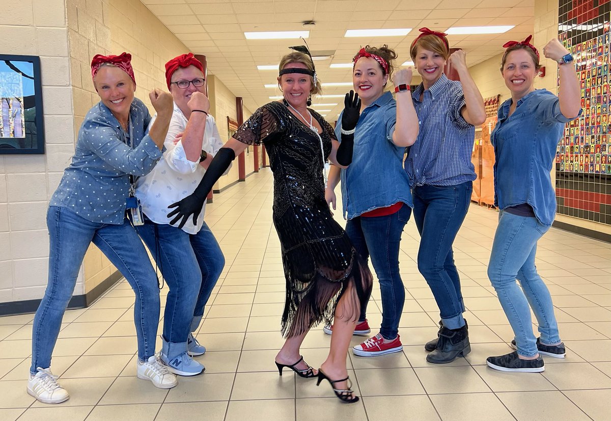 Decades Day in Fifth Grade—20s/30s/40s! <a href="/SharonElemS/">Sharon Elementary</a> #sharonstrong <a href="/MissSarnacki/">Lauren</a> <a href="/JeniPestorius/">jeni pestorius</a> <a href="/Lori_Gilchrist/">Lori Gilchrist</a> <a href="/beverlyville4/">Kristin</a>
