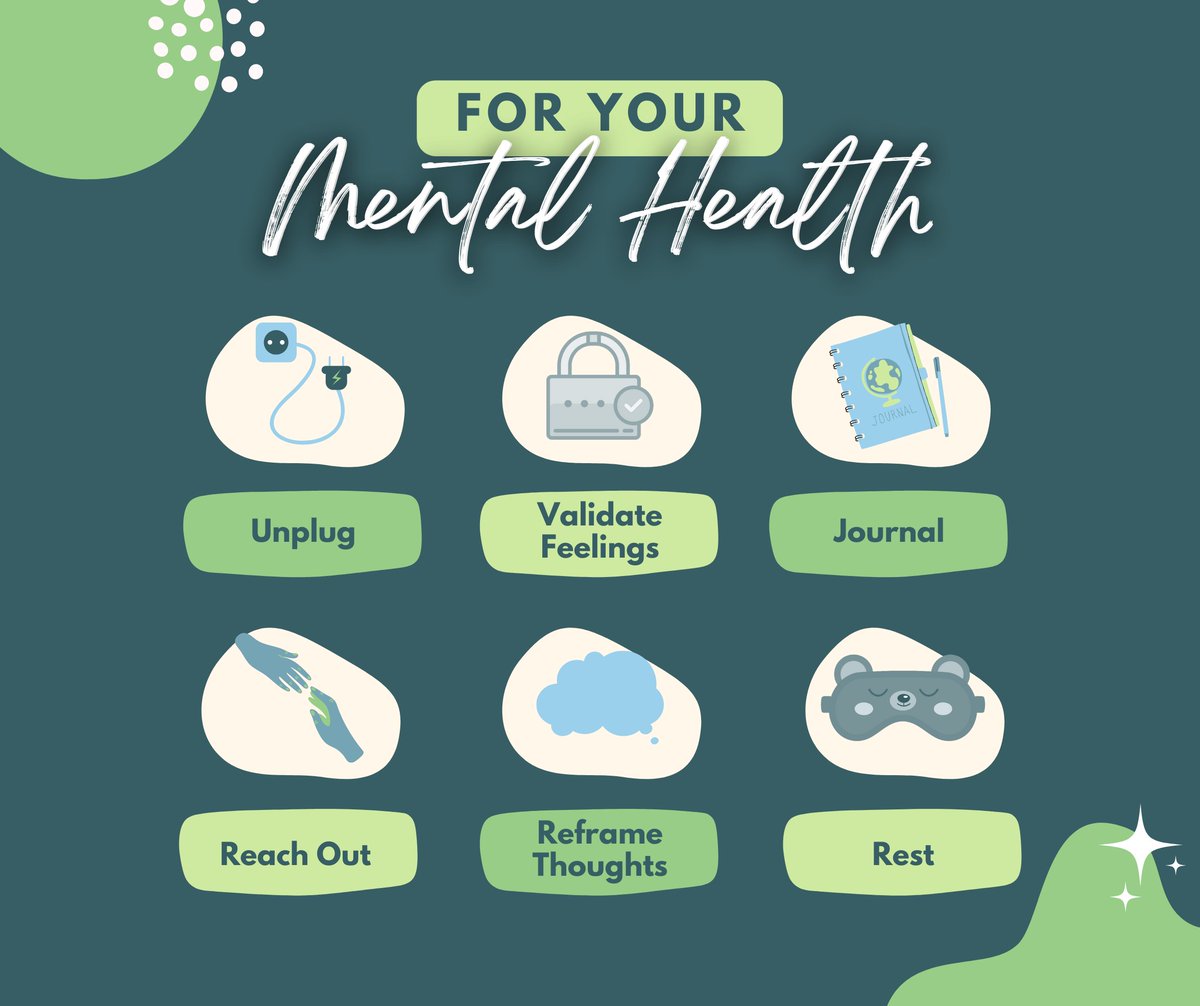 MissouriBHC's tweet photo. It’s important to take care of yourself and get the most from life. Making simple changes to how you live doesn’t need to cost a fortune or take up loads of time. Anyone can follow this advice. Why not start today?
#mentalhealth #mentalillness #MentalHealthMonth #MBHC https://t.co/VOOYxyH5IN
