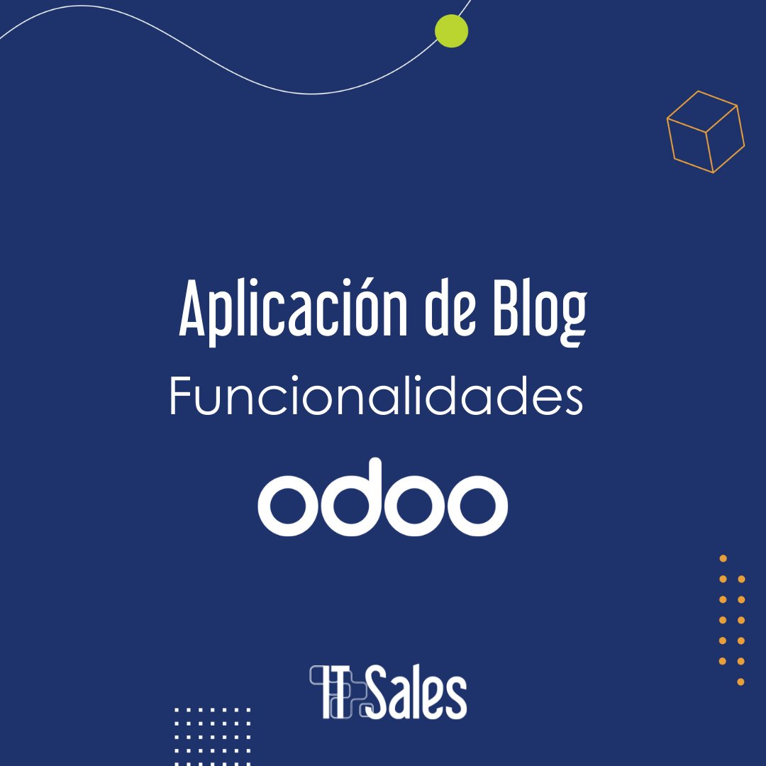 ITSalescorp's tweet photo. Comparte contenido en minutos dentro de tu sitio web con la aplicación de Blog de #Odoo. Conoce más de las funcionalidades de esta app https://t.co/Bb6faFLzf2