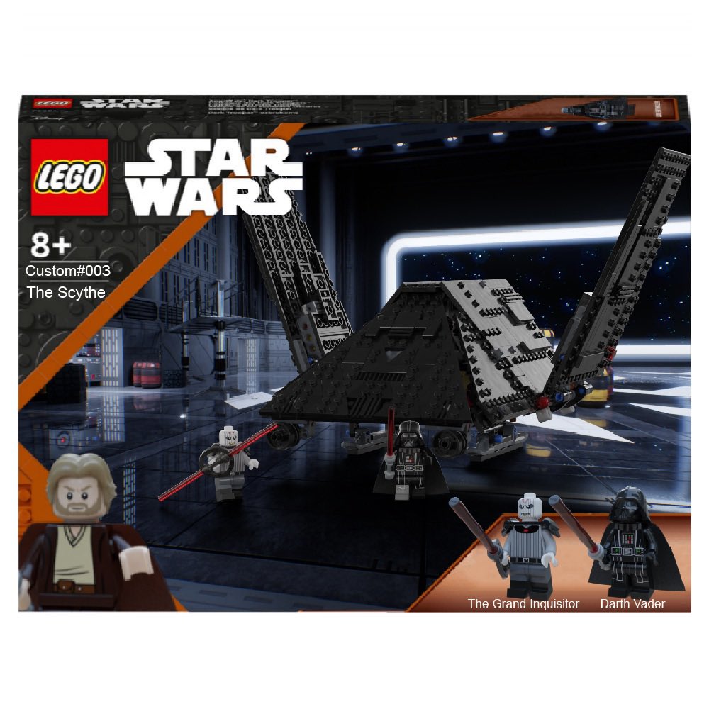 xstudios3000's tweet photo. 4 #Kenobi #LEGO sets

#kenobiseries #LEGOStarWars @obiwankenobi @LEGO_Group @disneyplus https://t.co/MnRtuUh6rj
