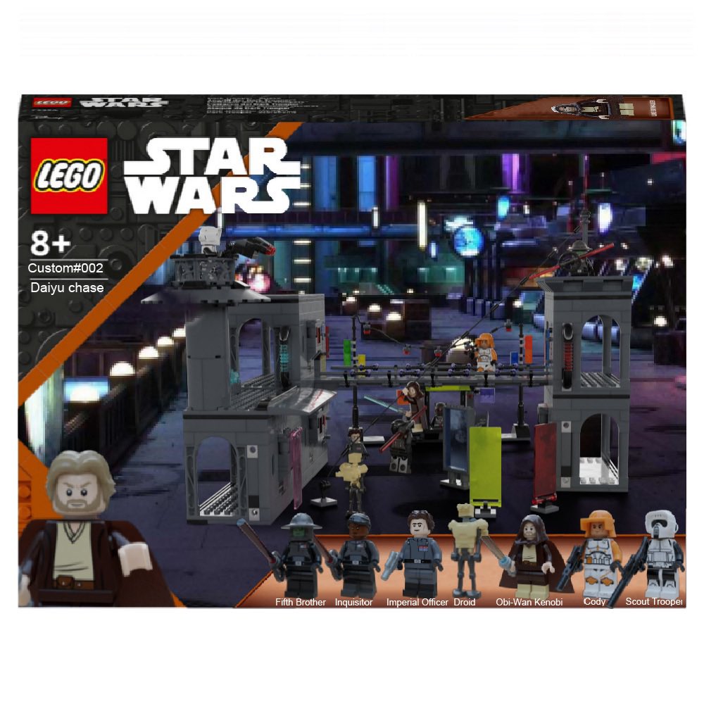 xstudios3000's tweet photo. 4 #Kenobi #LEGO sets

#kenobiseries #LEGOStarWars @obiwankenobi @LEGO_Group @disneyplus https://t.co/MnRtuUh6rj