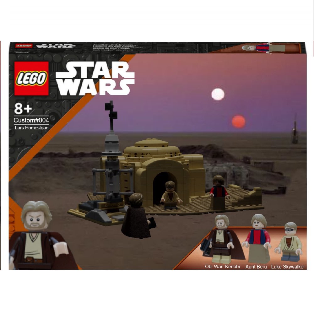 xstudios3000's tweet photo. 4 #Kenobi #LEGO sets

#kenobiseries #LEGOStarWars @obiwankenobi @LEGO_Group @disneyplus https://t.co/MnRtuUh6rj