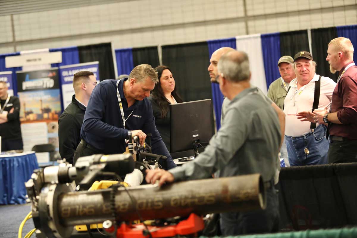 gascompression's tweet image. It&apos;s been a great first day at the EGCR! The Exhibit Hall is open until 6pm, then we&apos;ll be heading to the Allegheny Overlook/Rooftop Terrace for our Evening Reception from 6-7:30pm. EGCR.org
#egcr #oilandgas #gascompression