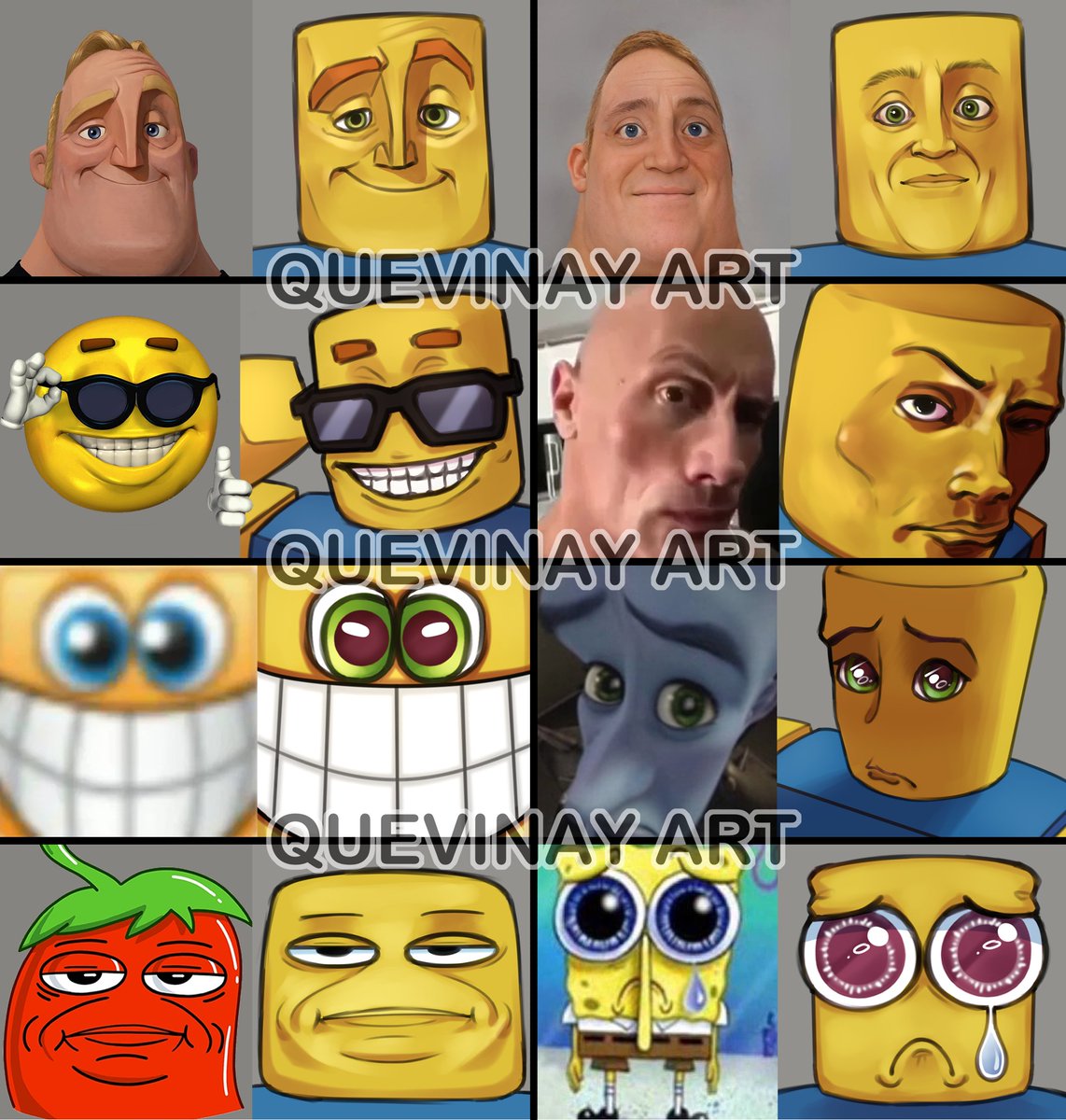 Thank you for so warmly accepting my adaptation of popular memes!
It's a little sad that other people get most of the attention from my work
I need your ideas for new stickers that you would love to use! Send your favorite and popular memes here ↓

#robloxart #Roblox #RobloxDev