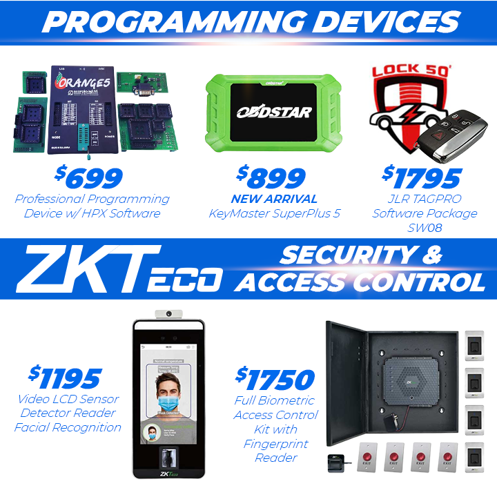 UHSHardware's tweet photo. 💎 Rare &amp; Unique Item Sale! 🤯
https://t.co/sGduHlm82v

Unique Items, Lowest Prices, ON SALE for a Limited Time!
#raresale #rareanduniqueitems #carremotes #keysale #carkeys #doorhardware #specialitykeys #keyprogrammers #securitycameras #accesscontrol #keycutters https://t.co/cLcJmdsZVH