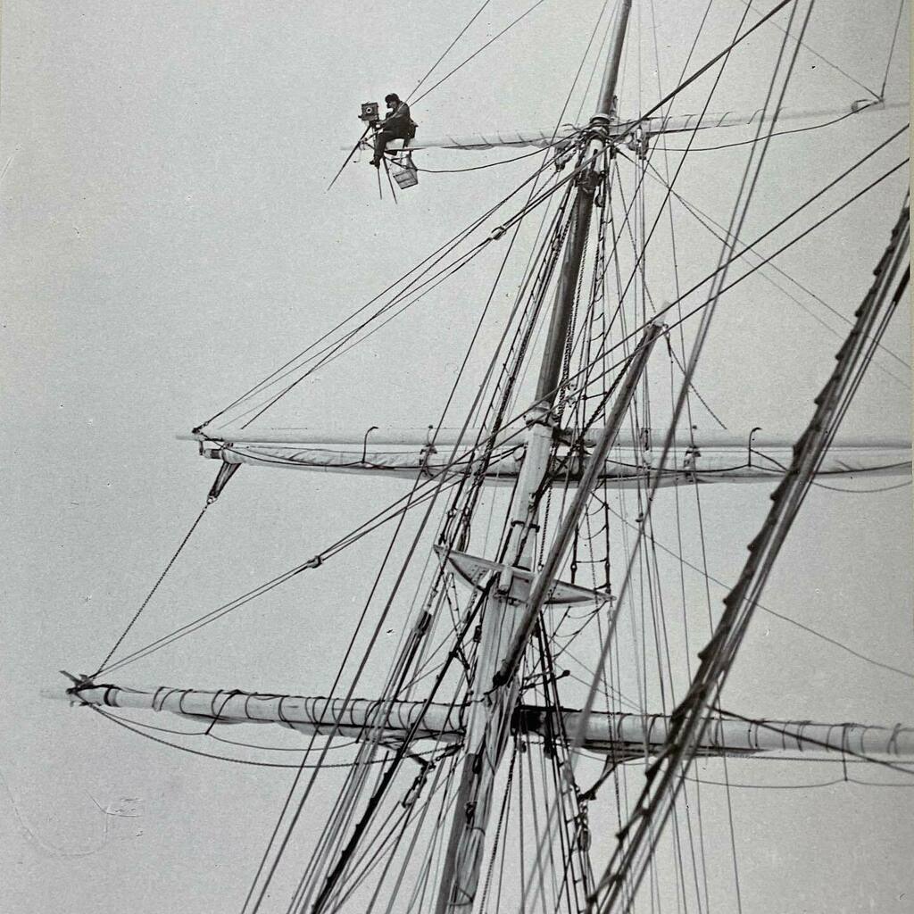 iamjoncole's tweet photo. Went to a brilliant exhibition today at the Royal Geographical Society @rgs_ibg about Ernest Shackleton and ‘the power of early Antarctic photography’.

In 1914 his ship Endurance was trapped (and ultimately crushed) by pack ice whilst sailing to Antarct… https://t.co/zlLUgD8ZNw https://t.co/ozZuRW29oh