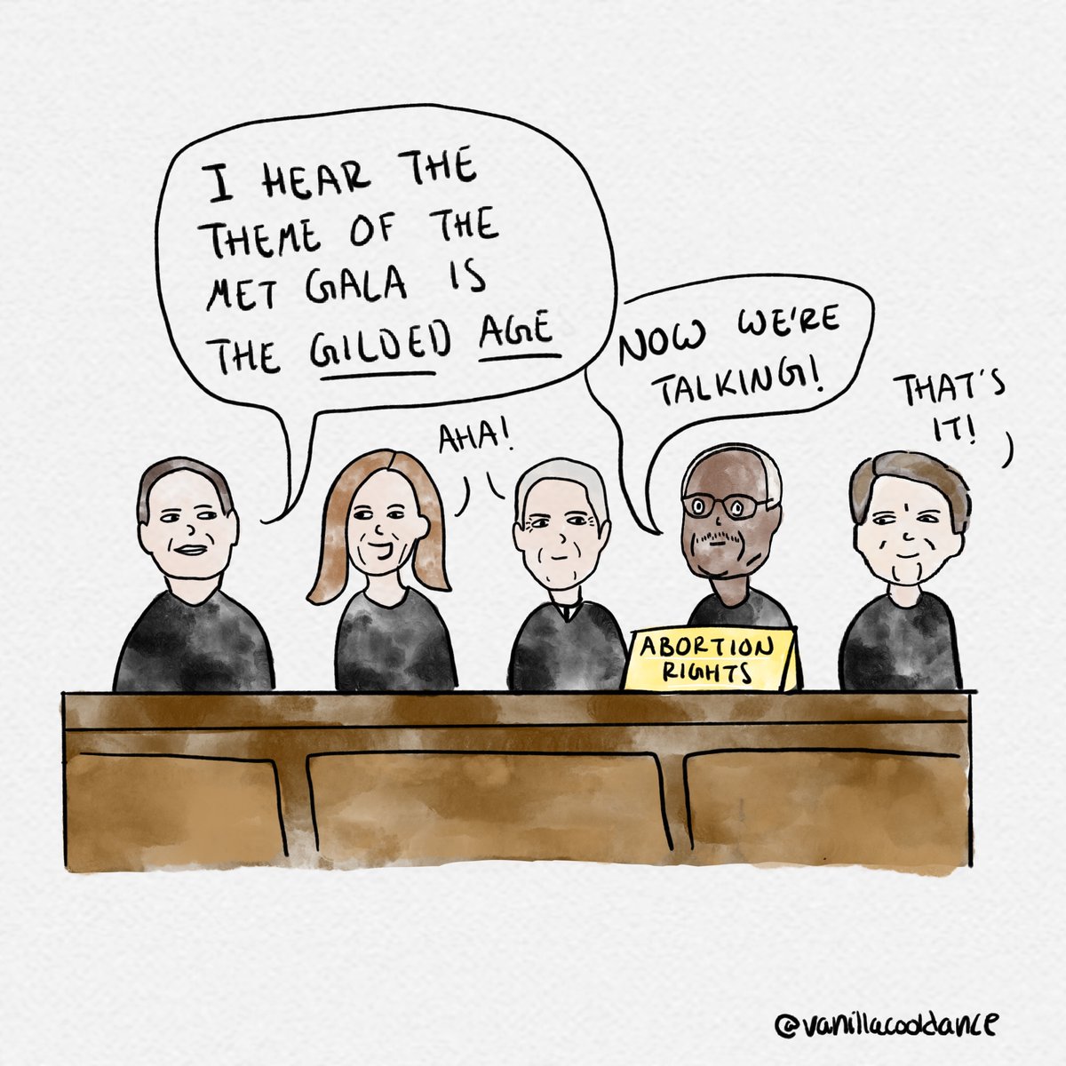vcdcomics's tweet photo. The Supreme Court wasn’t even invited to the Met Gala and yet they are truly setting America back to the 1800s by voting to overturn abortion rights. This is sick.

#roevwade #supremecourt #plannedparenthood #mybodymychoice #abortion #abortionrights #MetGala2022 #MetGala2022 https://t.co/PC8OnDK702