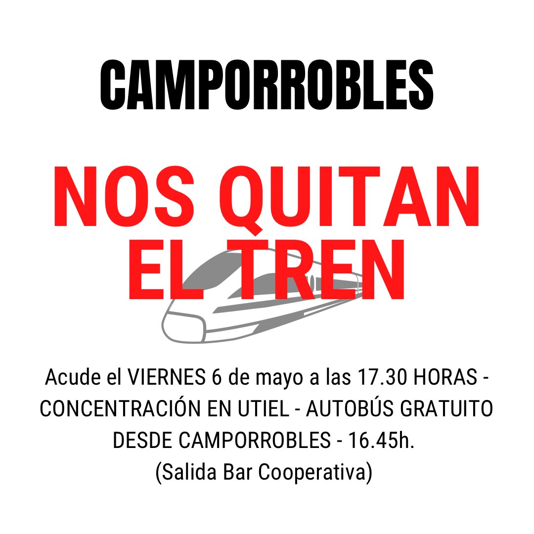 TrenaCamporrobles tweet media