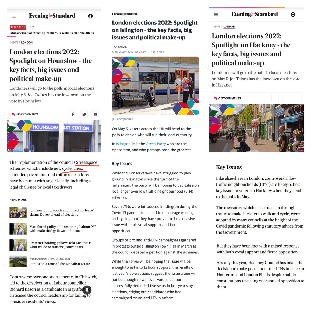 ioisours's tweet photo. Anyone would think #LTNs were unpopular or something....
#VoteLabourOut
#ChampagneSocialists
#LabourLies
#Greenwashing
#LabourForTheFew https://t.co/f7WqHGfNVQ