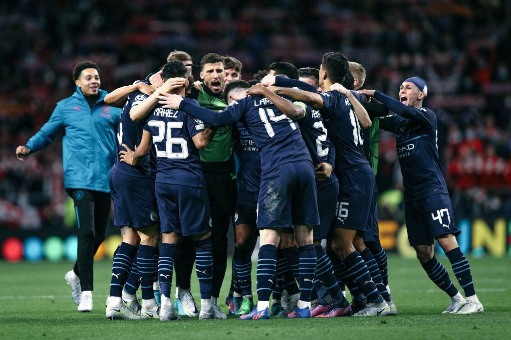 TeacherOfBall's tweet image. Manchester City vs the World tomorrow