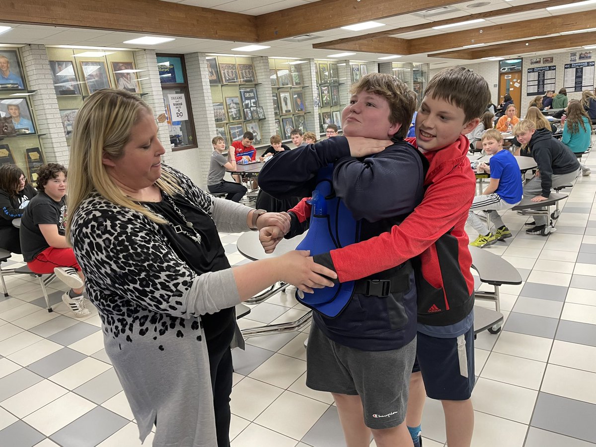 Panorama High School Campus Visit: Career Advantage Health Occupations Academy - Katie Tuel Instructor #LifesCalling