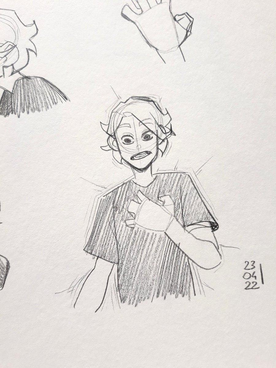 Working on new characters 
#art #characterdesign #oc #sketches