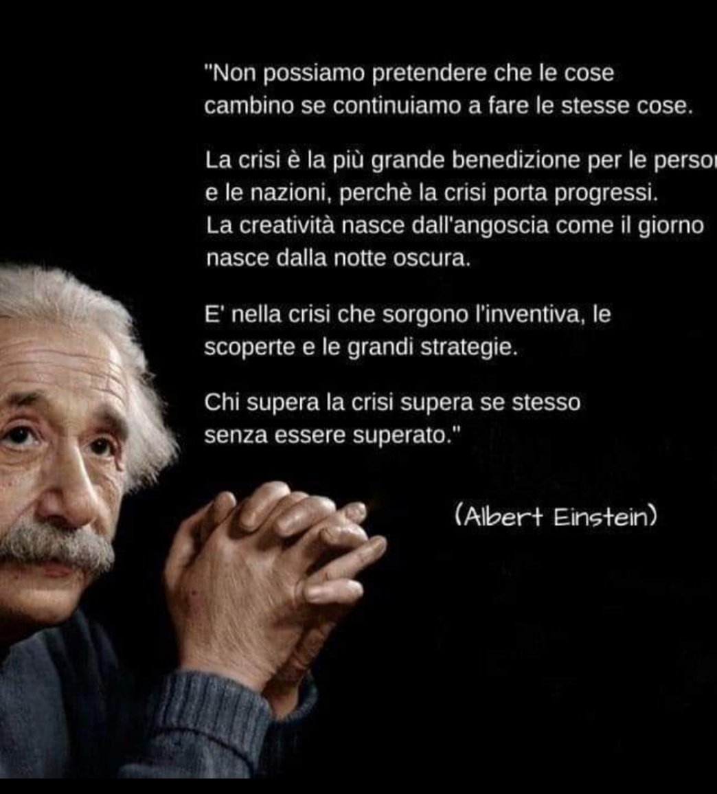 Non serve aggiungere altro