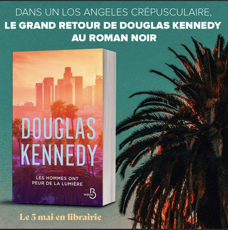 It's been a long time coming but the French translation of Afraid of the Light finally hit shelves today. I'll be popping up in book stores throughout the month.
Join the Douglas Kennedy FB group for dates and venues. 
Happy reading! #douglaskennedy
