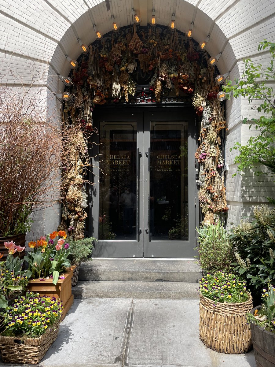 Haven’t been back to NYC since I worked here - it’s good to be back🙂