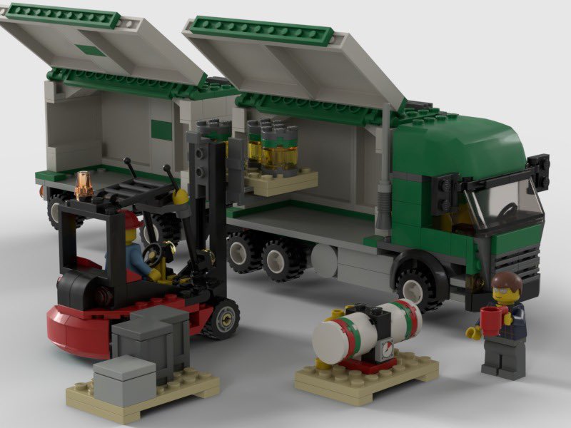 RamizSalman2's tweet photo. #lego7733 #legocargotruck #legocity #legotruck #hey #legocargoplane7734 #lego7731 https://t.co/kKLhcnZDlV