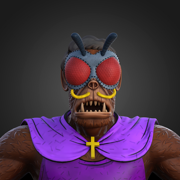 Free minted a few more 3D <a href="/LuchaLibreKO/">Lucha Libre KO NFT</a> 

For every 3 in the 2D collection you get 1 free 3d mint!

What if i told you you're all fading one of the biggest nft whales in the space on this project 🤫🤫🤫🤫🤫

#NFTs #NFTgaming