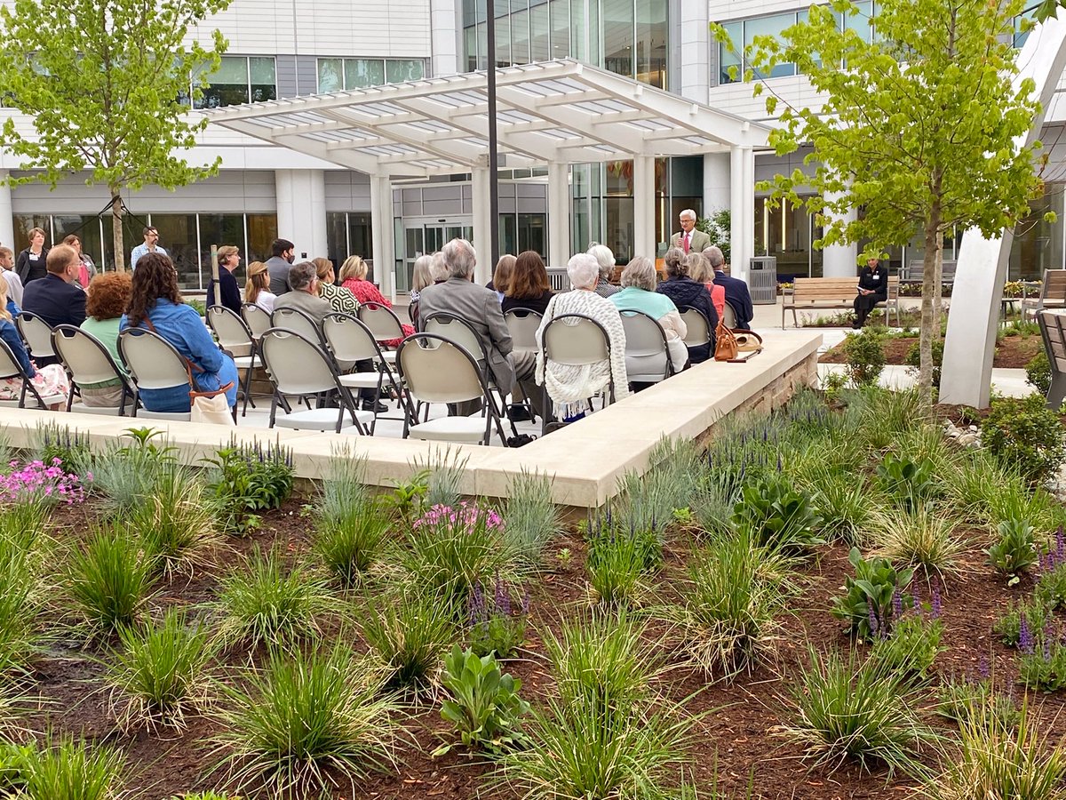 HG is honored to have been part of the team that helped bring the new <a href="/SAI_Rehab/">Sheltering Arms Institute</a> BRIDGE GARDEN to life. Today’s dedication reflects a true labor of love. Thank you, <a href="/SheltArmsRehab/">Sheltering Arms</a>, for everything you do and stand for! <a href="/JLL/">JLL</a> <a href="/TektonicsRVA/">Tektonics Design</a> <a href="/VCUHealth/">VCU Health</a>