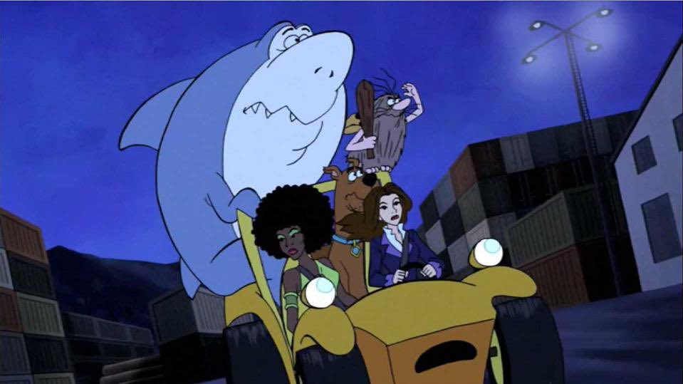 ScoobyandCam's tweet photo. Happy 11th Year Anniversary to “Mystery Solvers Club State Finals”. This is episode 14, Season 1 of “Scooby-Doo! Mystery Incorporated”. This episode aired on May 3rd, 2011 on Cartoon Network.
#ScoobyDoo #SpeedBuggy #FunkyPhantom #CaptainCaveman #Jabberjaw #HannaBarbera https://t.co/rKGTB0Zmjg
