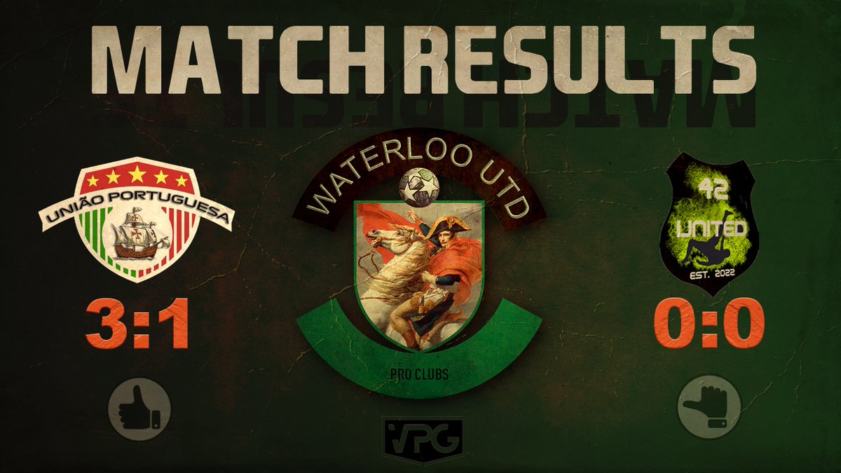 Waterloo Utd tweet media