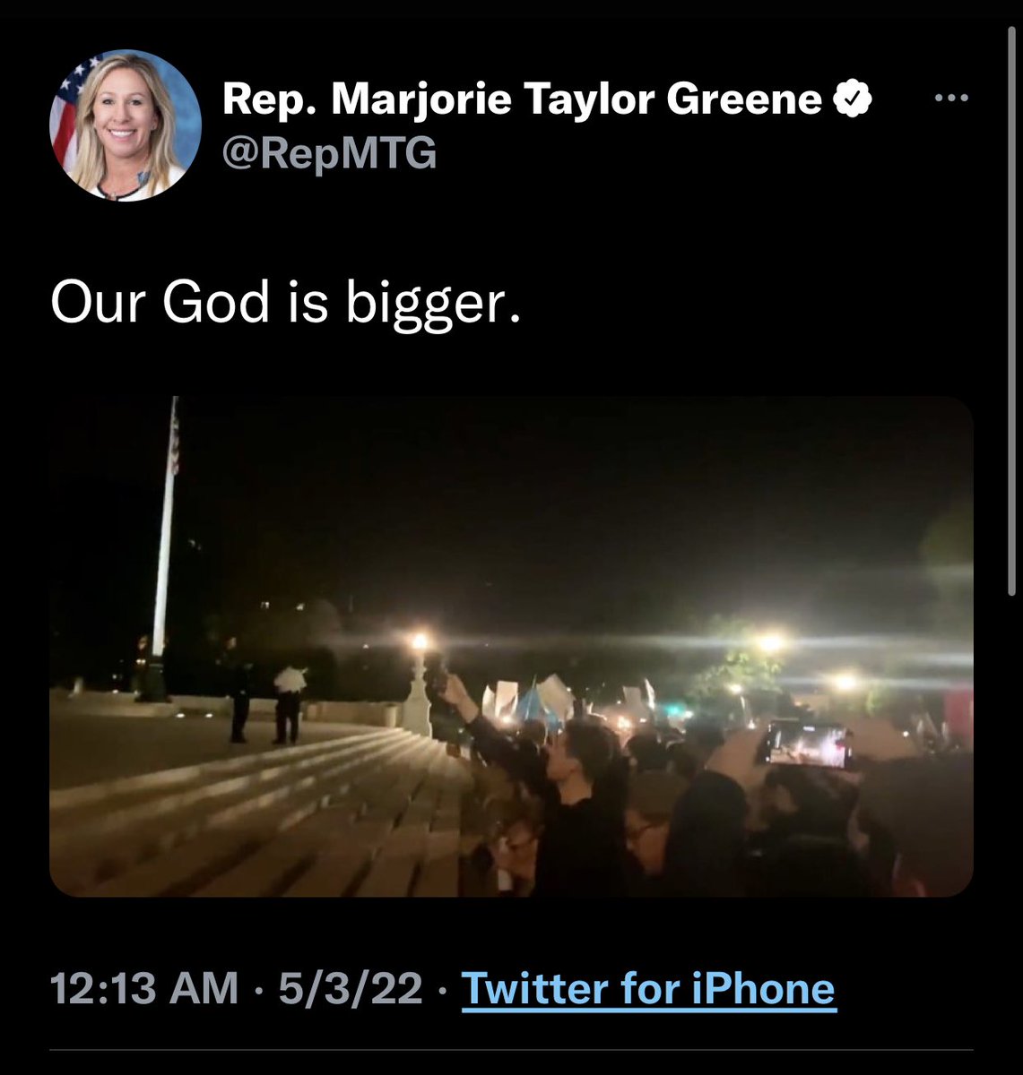 She's just fucking nuts, huh?