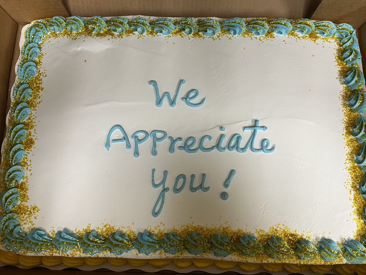 MTringone's tweet image. We LOVE and APPRECIATE our staff! #wmes #wolves #StaffAppreciationWeek @BSimonMCPS