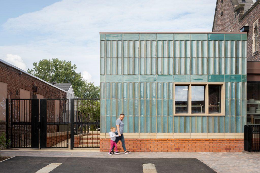 Our winner in the Health and Community category is <a href="/OMIArchitects/">OMI Architects</a> for The Old Library. This community hub and childcare facility used to be on Liverpool's 'Buildings at Risk' register #AJRetrofitAwards