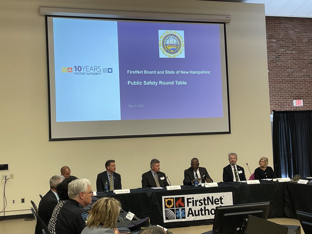 Ensuring our first responders have coverage when they need it the most is vitally important. With <a href="/FirstNetGov/">FirstNet Authority</a> infrastructure already in 179 New Hampshire communities, today I joined first responders and <a href="/ATT/">AT&T</a> officials to discuss our efforts to continue expanding coverage.