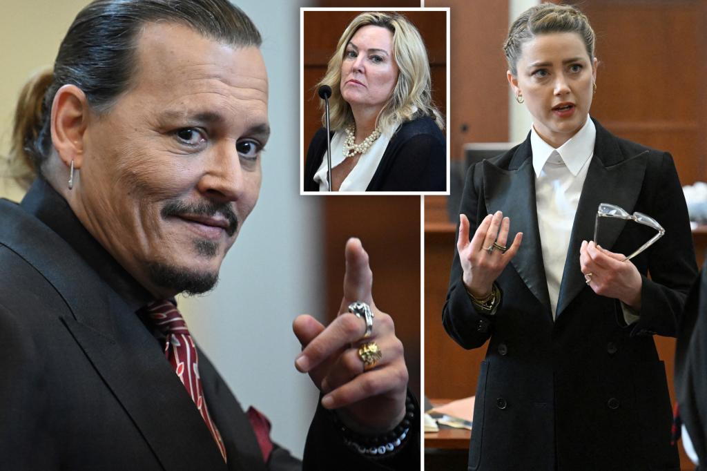 New York Post on Twitter "Johnny Depp vs. Amber Heard trial live