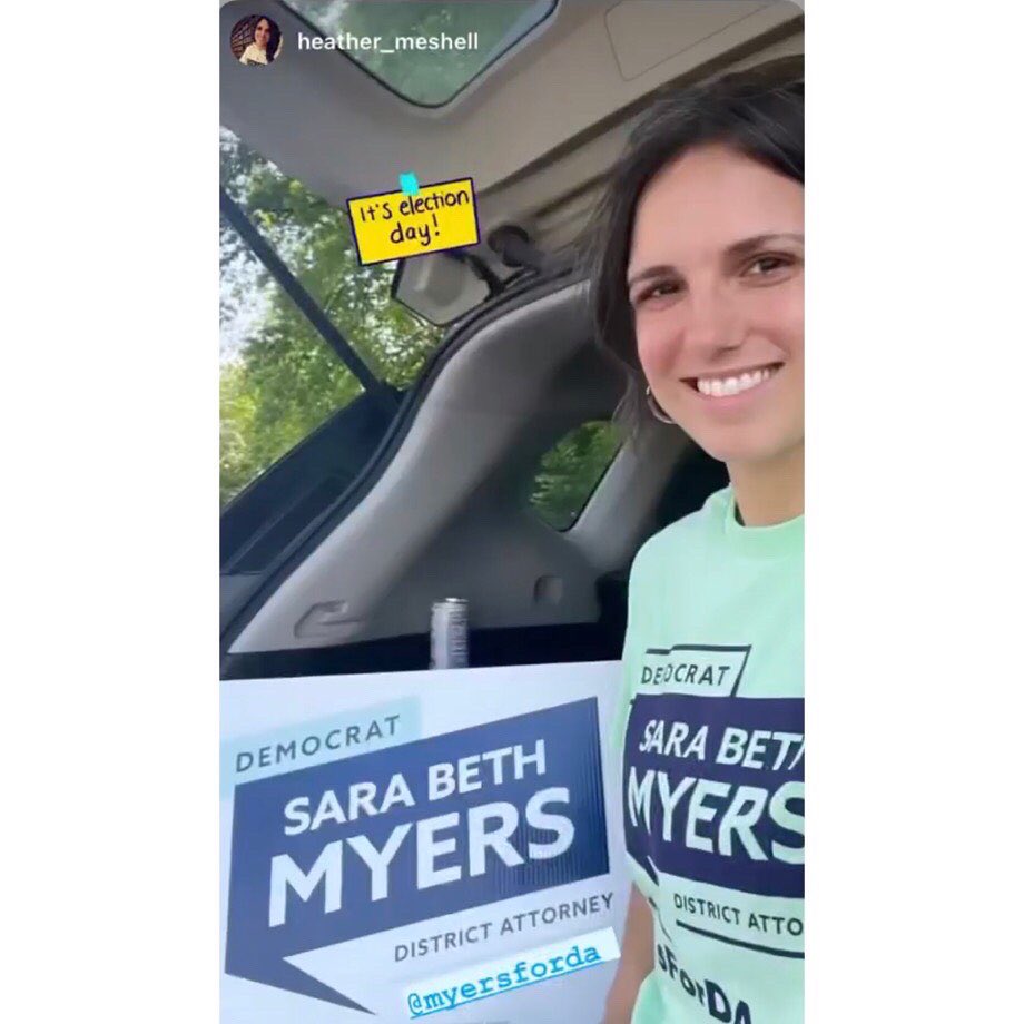 Sara Beth Myers for District Attorney MyersforDA , Twitter Profile