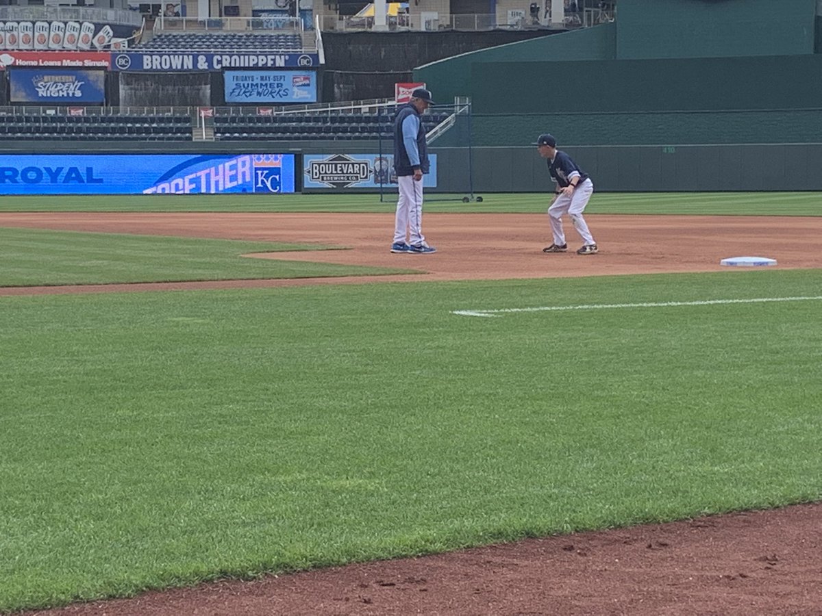 You already know how good of a base runner Mini Duper is going to be after this…