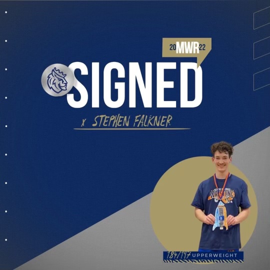 FastPickle56's tweet image. Proud to say that I am FULLY COMMITTED to wrestle at Queens University of Charlotte for the next four years⚔️👑

Thank you to everyone who's been a part of the journey. You've helped mold me into who I am today.