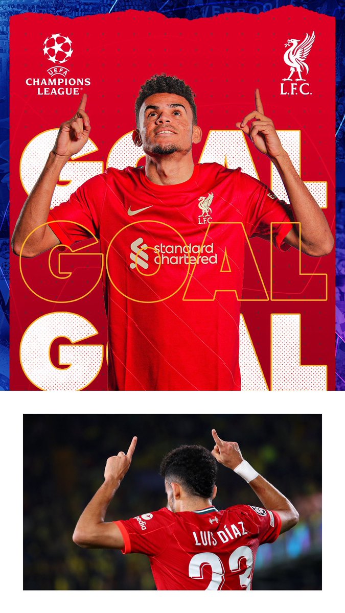 Felicidades a <a href="/LuisFDiaz19/">Luis Fernando Díaz</a> primer Guajiro que disputará la final de la Champions leaguede Europa, el Torneo de clubes más importante del mundo. Orgullo de Barrancas. <a href="/LFC/">Liverpool FC</a>
