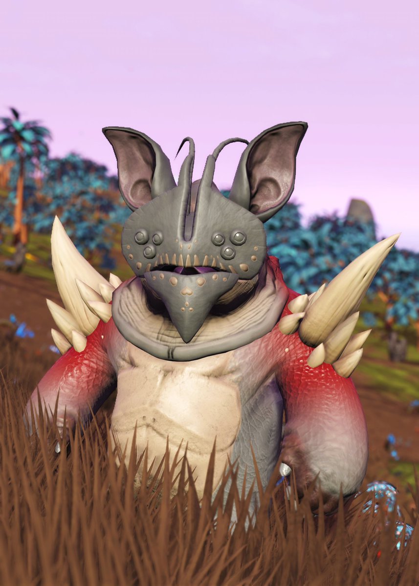 NatNMS's tweet photo. This creature!!🤩 #NoMansSky #NoMansSkyOutlaws https://t.co/1WbusRw6fN