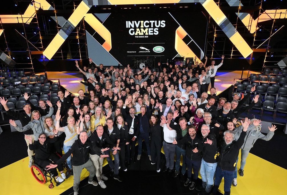 Joseholster's tweet photo. 💛🖤 | What a ride…Soms maak je events mee die een onuitwisbare indruk maken. @InvictusGamesNL was er zonder enige twijfel zo een! Het was magisch om, met als verbindende factor sport, de unieke prestaties, inspirerende verhalen en het plezier van zo dichtbij mee te mogen maken https://t.co/qhe2ZEa6Af