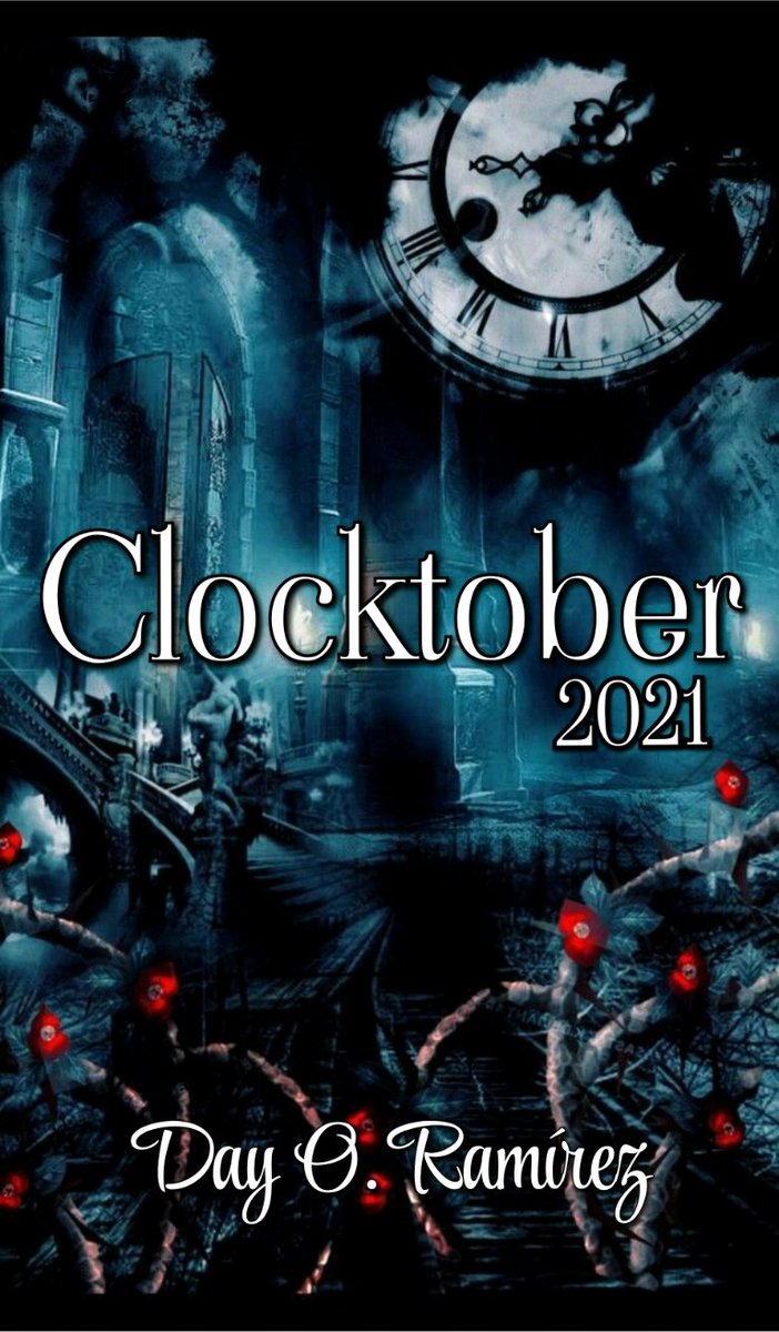 _Day_Ramirez_'s tweet photo. Nueva portada para Clocktober https://t.co/23dWm3fphv