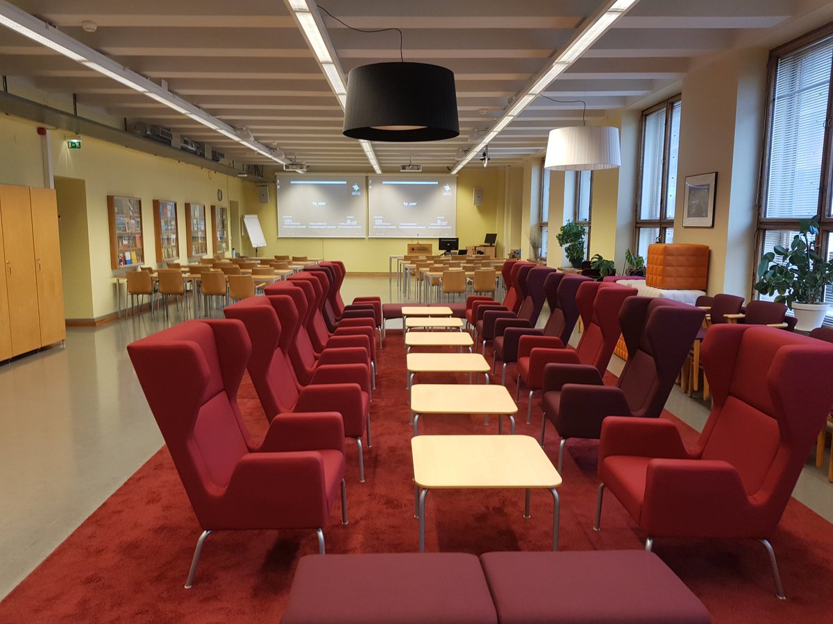 This is where the Helsinki Analytic Theology workshop is happening this week. Special thanks to @HCollegium for providing a wonderful space. 

#HEAT22 https://t.co/eOzc3iiNKh