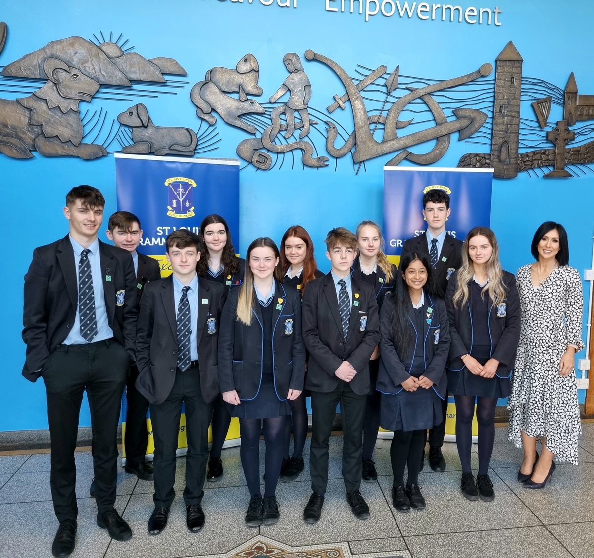 St Louis Ballymena (@slgballymena) on Twitter photo Congratulations to our Anti-Bullying Ambassadors and Prefects who have secured their 2nd badge from <a href="/AntiBullyingPro/">Anti-Bullying Pro (from charity The Diana Award)</a> for Online Safety 👏. The Diana Award have been impressed to see how the hard work our pupils have put into the online safety anti-bullying campaign in SLG! ⭐️ Congratulations to our Anti-Bullying Ambassadors and Prefects who have secured their 2nd badge from <a href="/AntiBullyingPro/">Anti-Bullying Pro (from charity The Diana Award)</a> for Online Safety 👏. The Diana Award have been impressed to see how the hard work our pupils have put into the online safety anti-bullying campaign in SLG! ⭐️