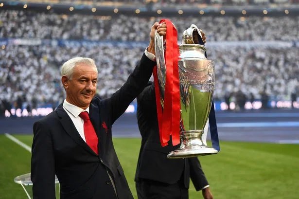 Ian Rush MBE tweet media