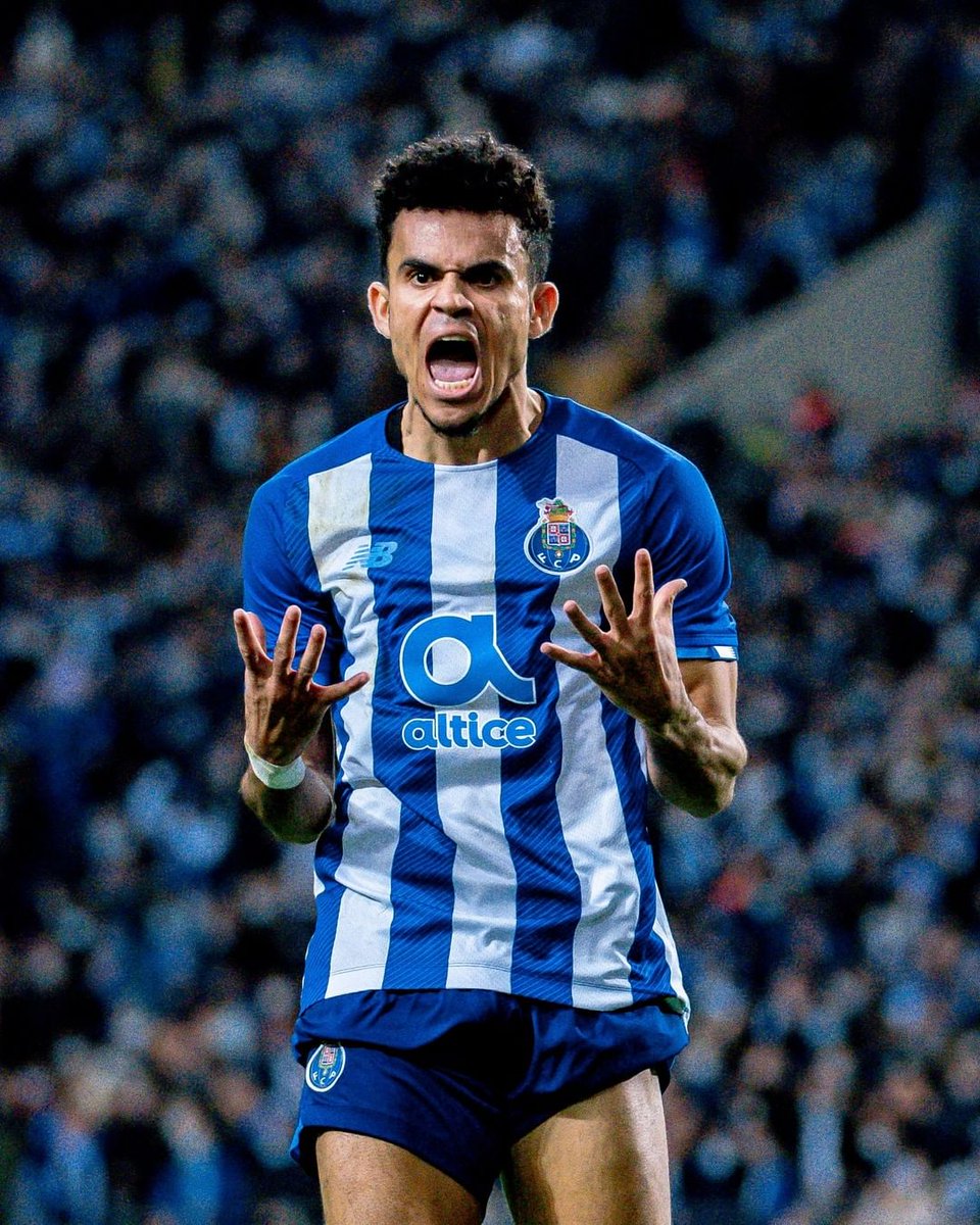 Luis Díaz está na final da Champions! Vai com tudo, Luchito! 🙌🏻💙