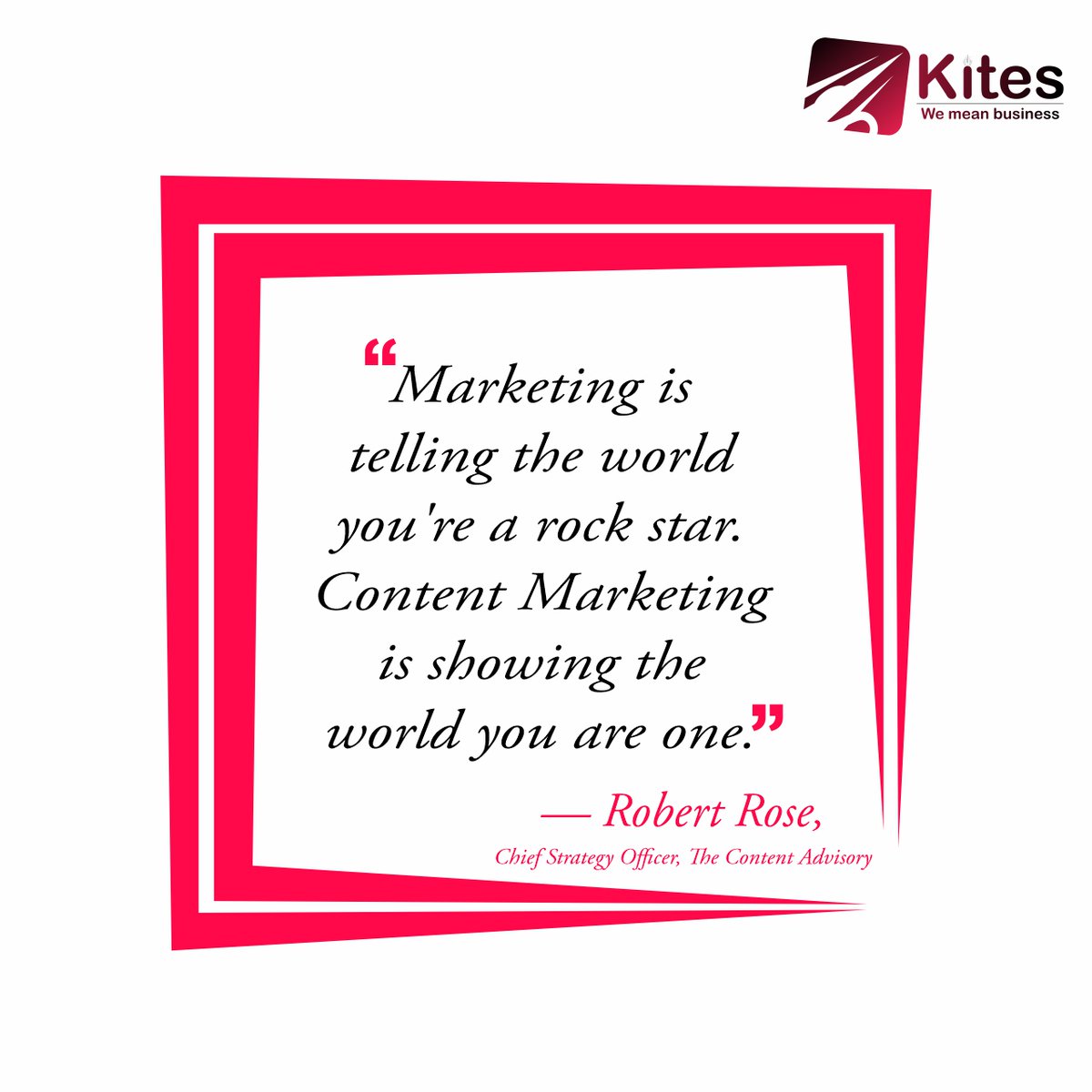 SolutionsKites's tweet image. Does your #website have the best #contentmarketingstrategy ready?if not, what’re you even waiting for?? Head to Kites now!
#DecodingDigitalMarketing
🌐 kitessolutions.com
✉  connect@kitessolutions.com
Talk to our experts now : 
𝒞𝒶𝓁𝓁 𝒩ℴ𝓌 📞+𝟏(𝟒𝟑𝟖) 𝟐𝟑𝟎 𝟒𝟎𝟒𝟏