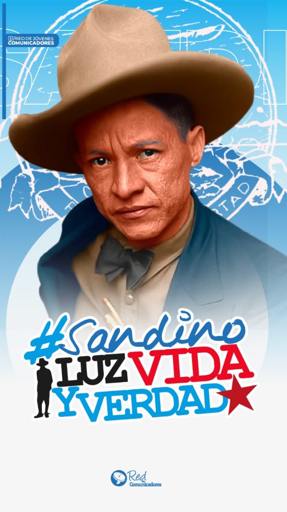 la_moralimpia's tweet photo. Ser nacionalista, Patria y Libertad Sandino ya lo dijo General de Niquinohomo y de los hombres y mujeres librea que luchan por su nación para obtener la Paz y la Liberación #SandinoLuzVidaYVerdad @MariangelesPaf1 @ClaraMariaOrti3 @FelixAguirre123 https://t.co/ifqT1aFH17