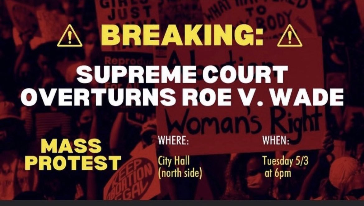 #philly #protest #abortionrights