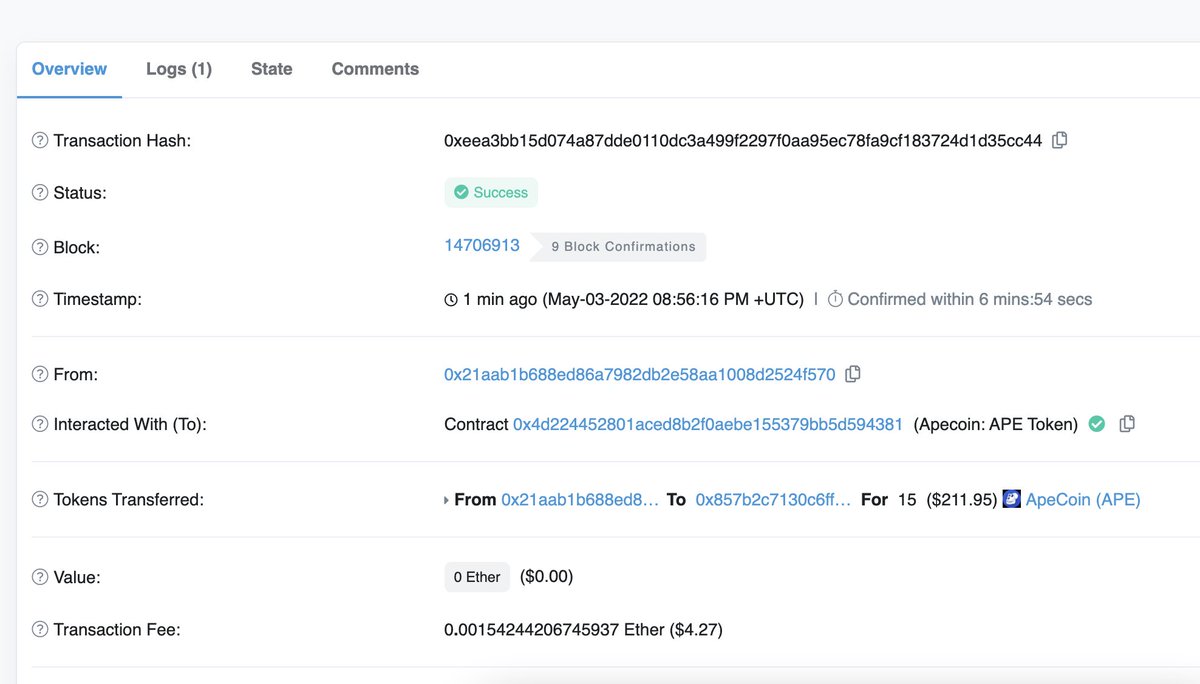 MoneyTalkNFT's tweet photo. Moneytalk makes good on promises. 15 ape has just been sent to OG member Hilty . We encourage all people whether new, or experts to join us and see what is making us so much money and building web3 friendships. 

We would love to have you! https://t.co/WzT2YTH1Px