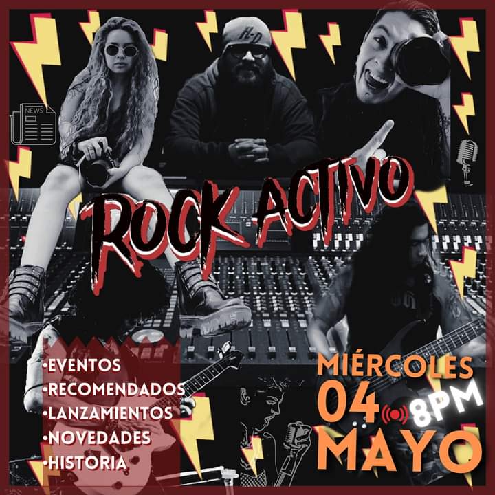 InfiernMetalero's tweet photo. ¡Qué siempre sí!, qué tal si nos vemos el miércoles y hablamos de cositas que han estado sucediendo en esta vida loca 😵‍💫 del rock y el metal?

😏 Miércoles, 8Pm.
Heavy metal? Black metal?
Qué anda pasando👹
Nos vemos ps, y escuchamos RockActivo.#heavy #metal #InfiernoMetalero https://t.co/ARvKpGJsUx