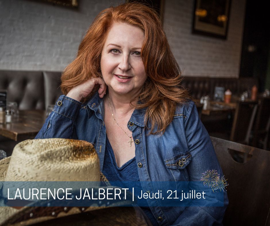 🎵 LAURENCE JALBERT🎵

Profitez d'un moment avec Laurence Jalbert « En toute intimité » au Bistro SAQ le jeudi 20 juillet 2022! 🤩

Achetez vos passeports en ligne dès maintenant
👉 fetedulacdesnations.com/billetterie/
