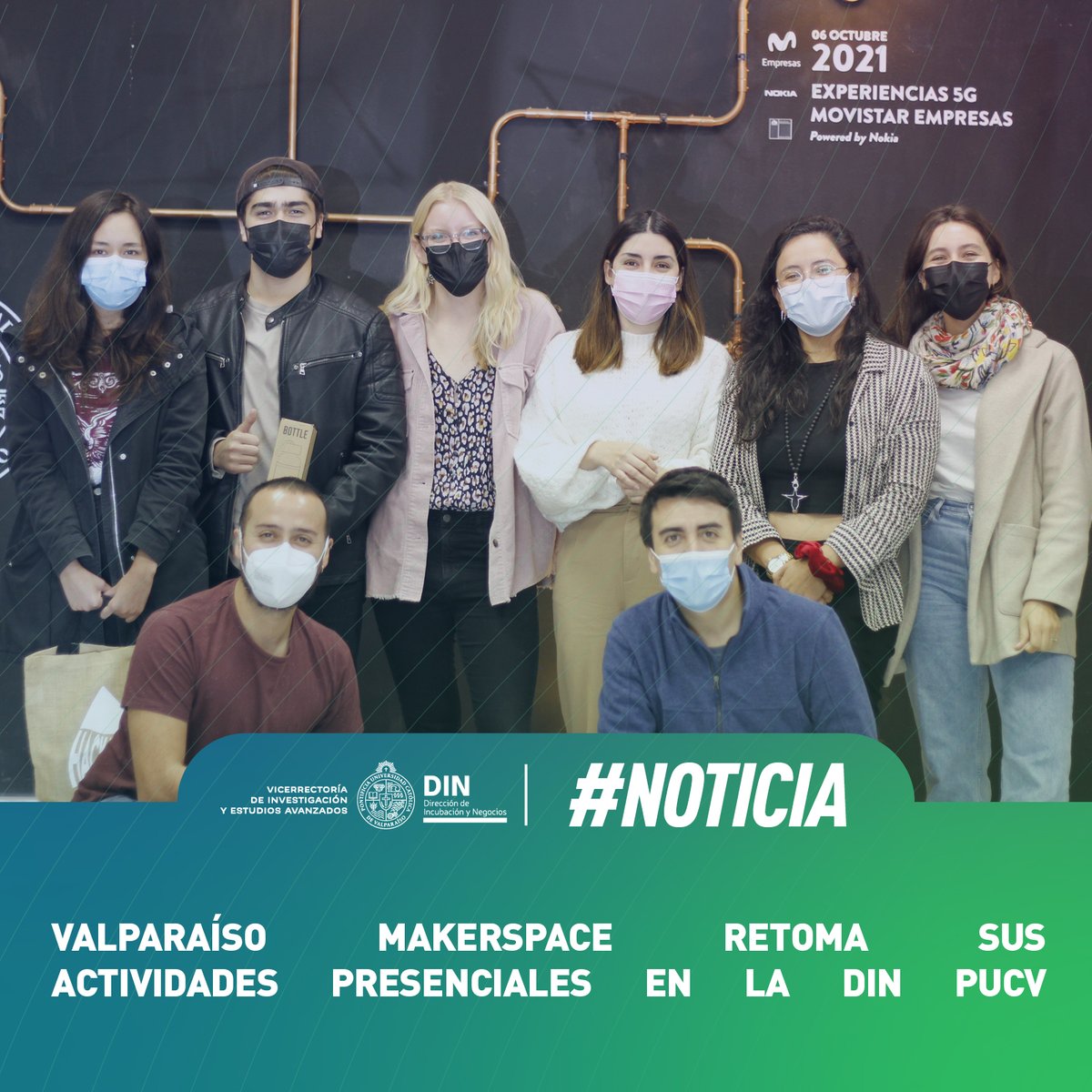 Área de Incubación PUCV tweet media