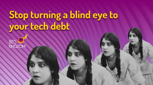 BitsKingdom's tweet photo. No debt is welcome, and tech debt is not the exception. Learn how to deal with it before it eats you alive! βοΈ πΈ
π Read more ππΌ https://t.co/TYmP6c8QLL
#bitstips #100daysofcode #CodeNewbie #devslife #devlife #wordpress #codingtips #programmingtips https://t.co/tI0haMP9uT