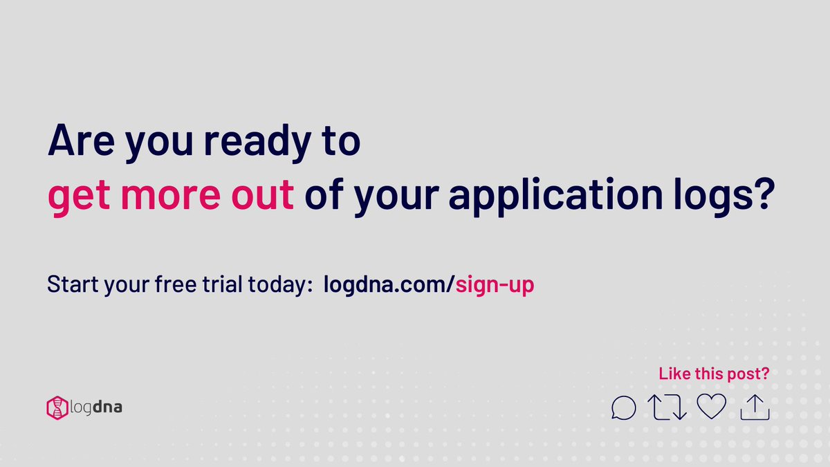 mezmodata's tweet photo. Discover how proper logging can supercharge your team’s operations capabilities.

Check out this blog post to learn more. 

https://t.co/IuqH9xA2ly

#devopstools #devopstraining #devopsguys https://t.co/eD6IO7hZ74